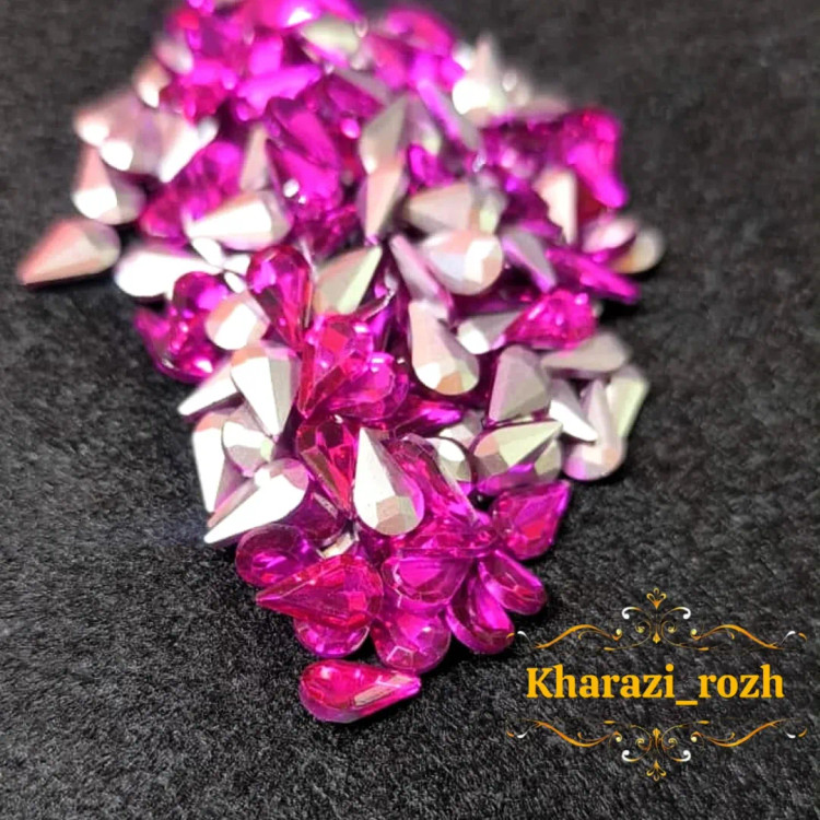 نگین اشک 13&۸بسته کوچک 100عددی پارت اول
