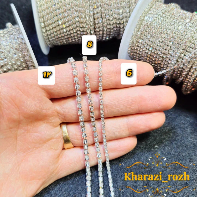 نگین متری فشرده به صورت رول ده متری