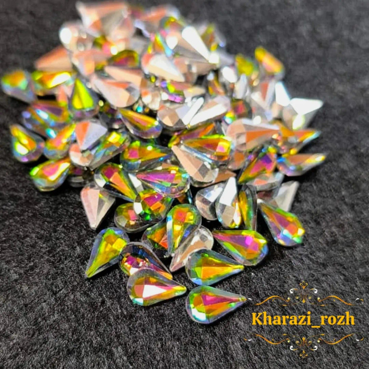 نگین اشکی13&۸بسته بزرگ 500عددی پارت اول
