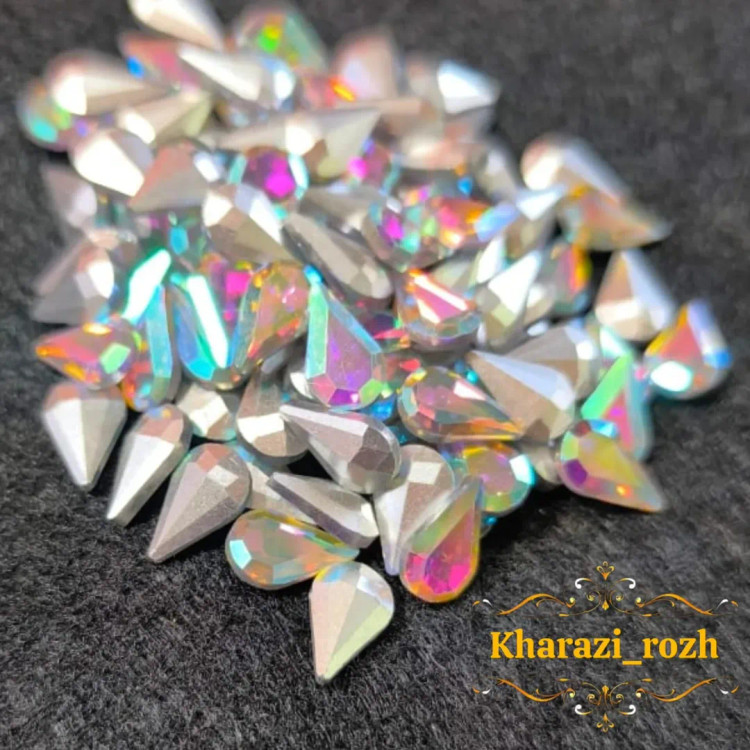 نگین اشکی13&۸بسته بزرگ 500عددی پارت اول