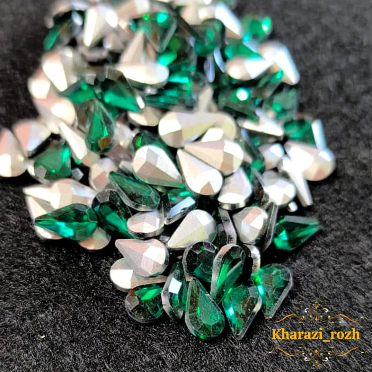 نگین اشکی13&۸بسته بزرگ 500عددی پارت اول