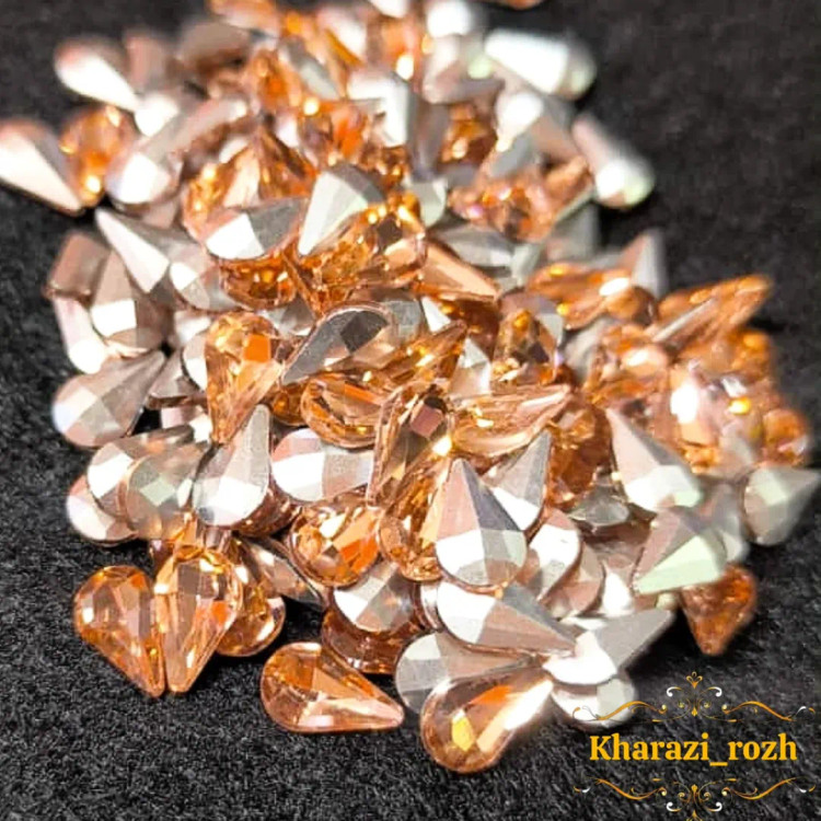 نگین اشکی13&۸بسته بزرگ 500عددی پارت اول