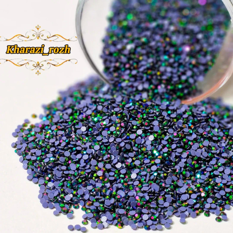 نگین حرارتی قمر سایز 6 بسته کوچک ۱۰۰ گرمی