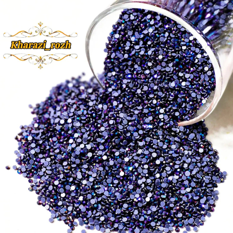 نگین حرارتی قمر سایز 6 بسته کوچک ۱۰۰ گرمی