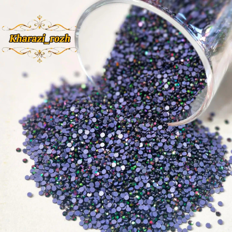 نگین حرارتی قمر سایز 6 بسته کوچک ۱۰۰ گرمی