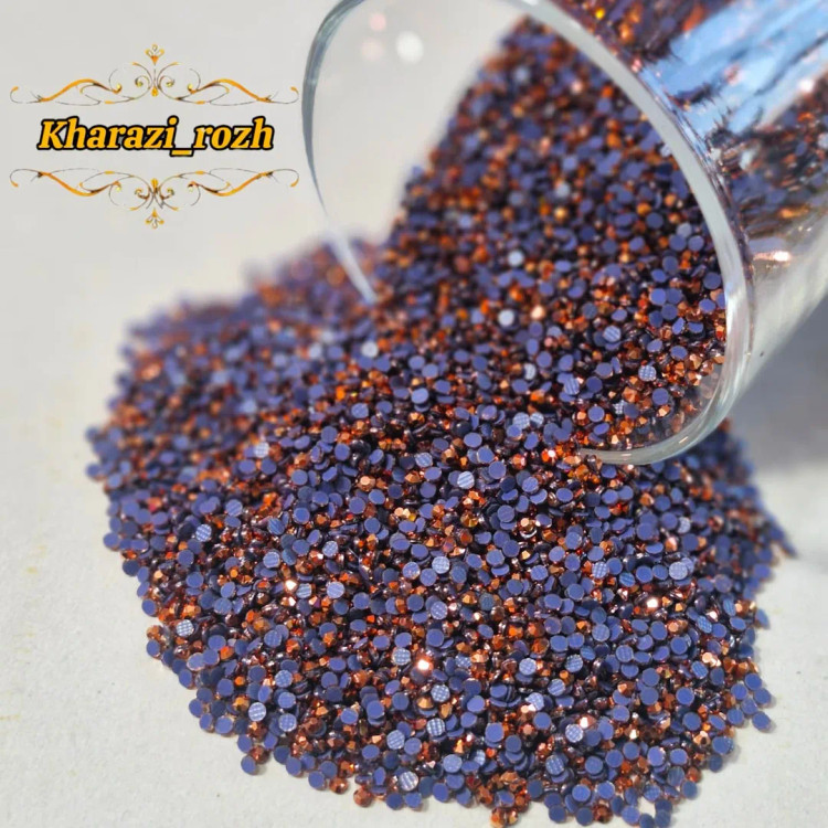 نگین حرارتی قمر سایز 6 بسته کوچک ۱۰۰ گرمی