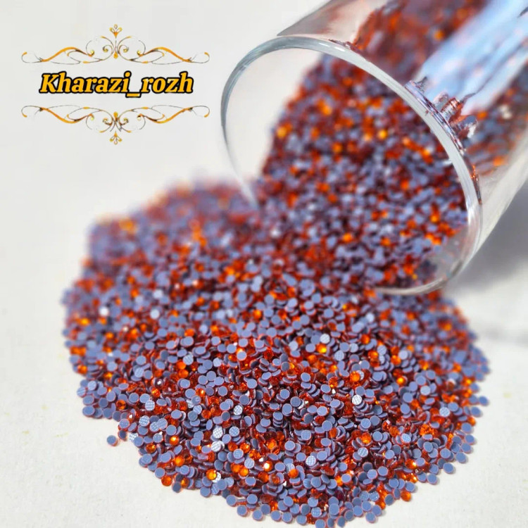 نگین حرارتی قمر سایز 6 بسته کوچک ۱۰۰ گرمی