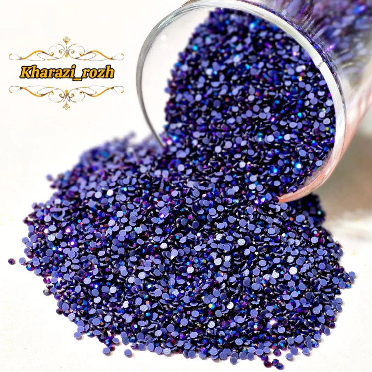 نگین حرارتی قمر سایز 6 بسته کوچک ۱۰۰ گرمی