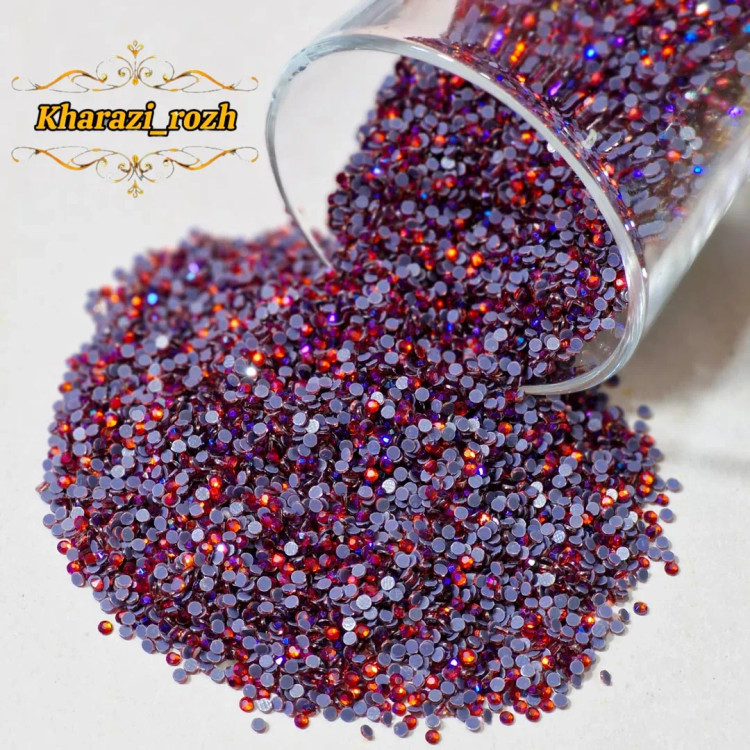 نگین حرارتی قمر سایز 6 بسته کوچک ۱۰۰ گرمی