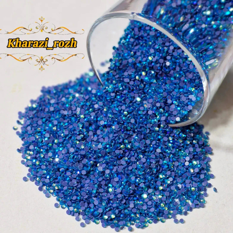 نگین حرارتی قمر سایز 6 بسته کوچک ۱۰۰ گرمی