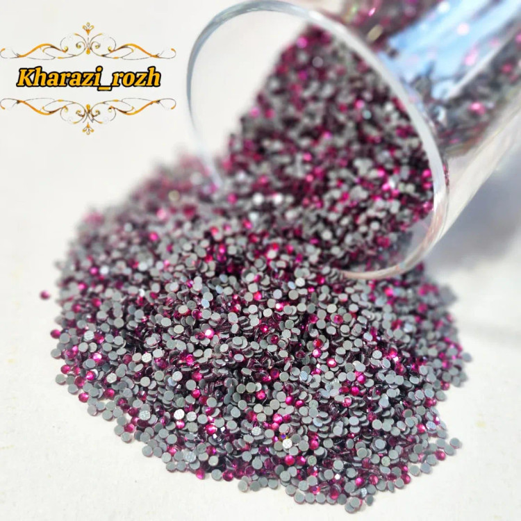 نگین حرارتی قمر سایز 6 بسته کوچک ۱۰۰ گرمی
