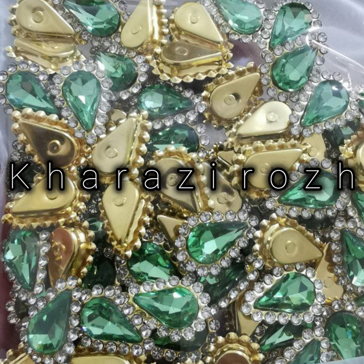 سنگ اشک دور نگین ۱۳&۸بسته ۱۰۰ عددی