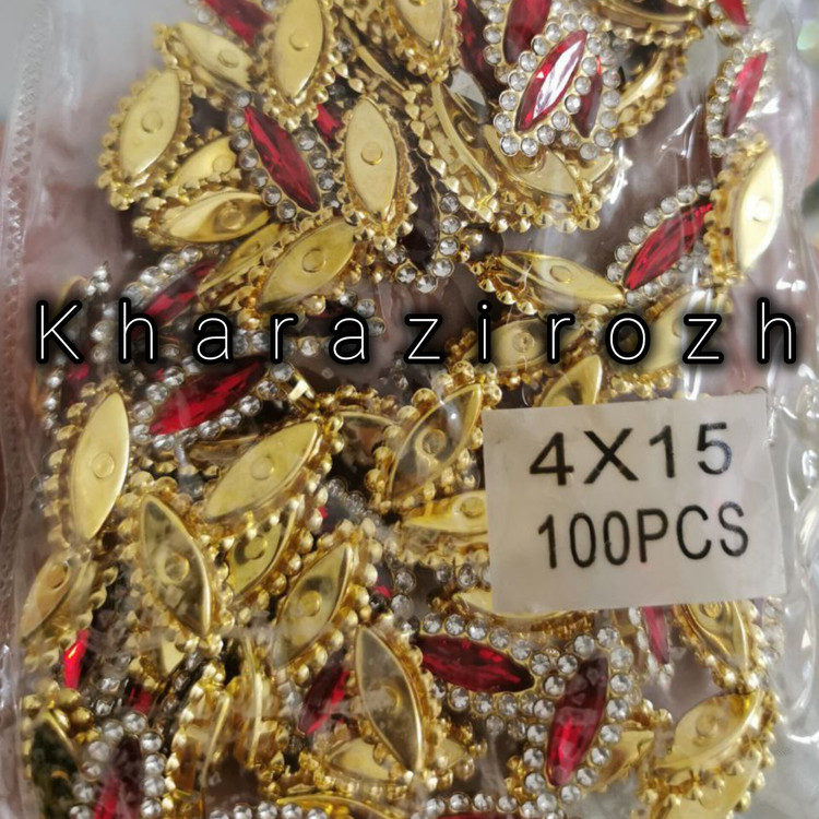 سنگ مارکیز نیزه ای ۴&۱۵بسته ۱۰۰ عددی