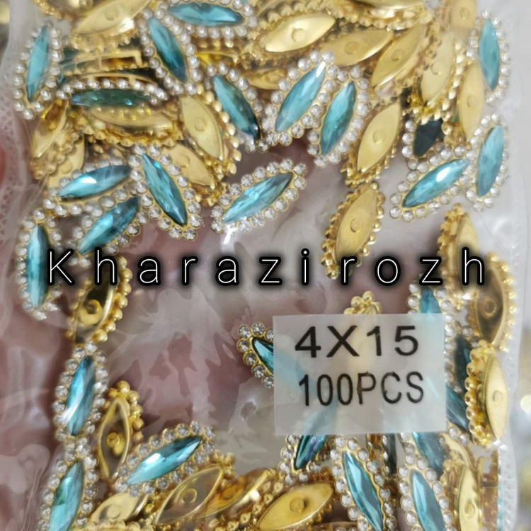 سنگ مارکیز نیزه ای ۴&۱۵بسته ۱۰۰ عددی