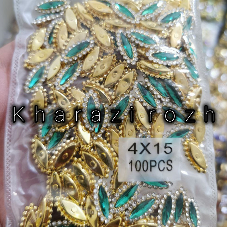 سنگ مارکیز نیزه ای ۴&۱۵بسته ۱۰۰ عددی