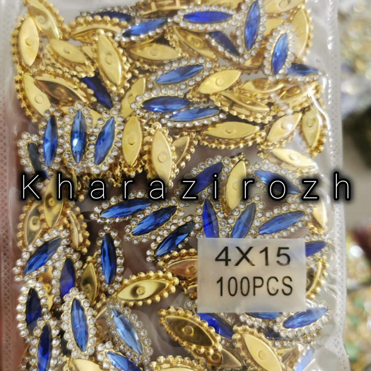 سنگ مارکیز نیزه ای ۴&۱۵بسته ۱۰۰ عددی