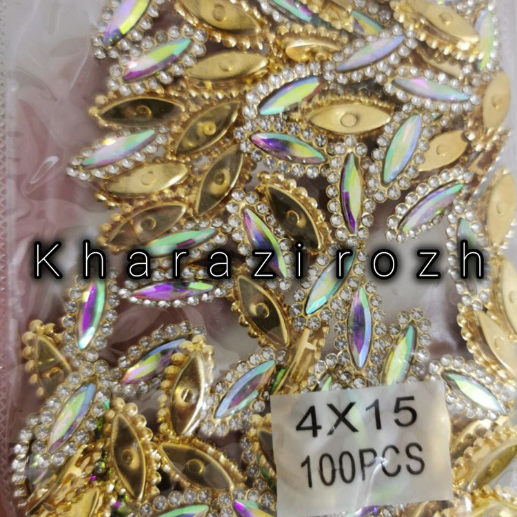سنگ مارکیز نیزه ای ۴&۱۵بسته ۱۰۰ عددی