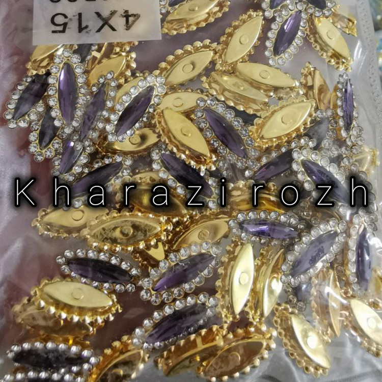 سنگ مارکیز نیزه ای ۴&۱۵بسته ۱۰۰ عددی