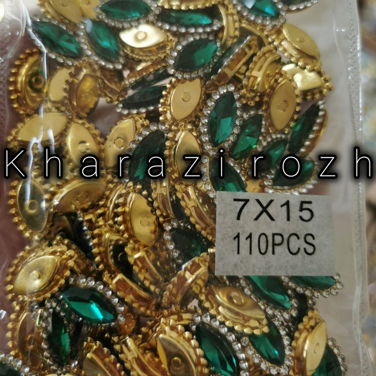 سنگ دورنگین مارکیز۷&۱۵بسته ۱۰۰ عددی