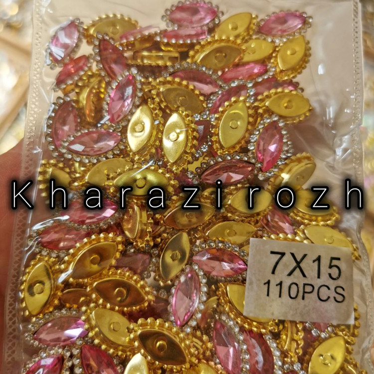 سنگ دورنگین مارکیز۷&۱۵بسته ۱۰۰ عددی