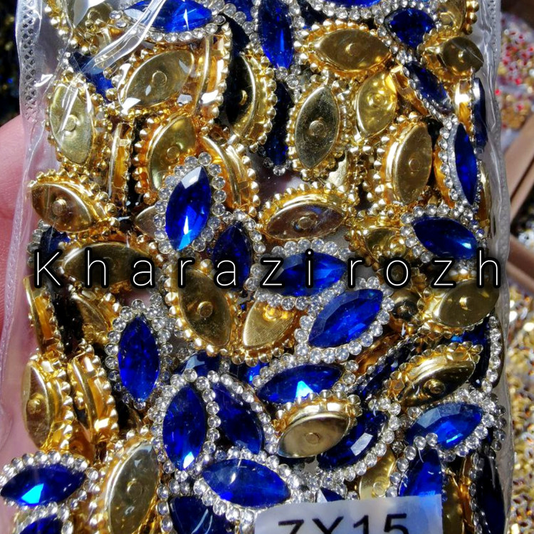 سنگ دورنگین مارکیز۷&۱۵بسته ۱۰۰ عددی