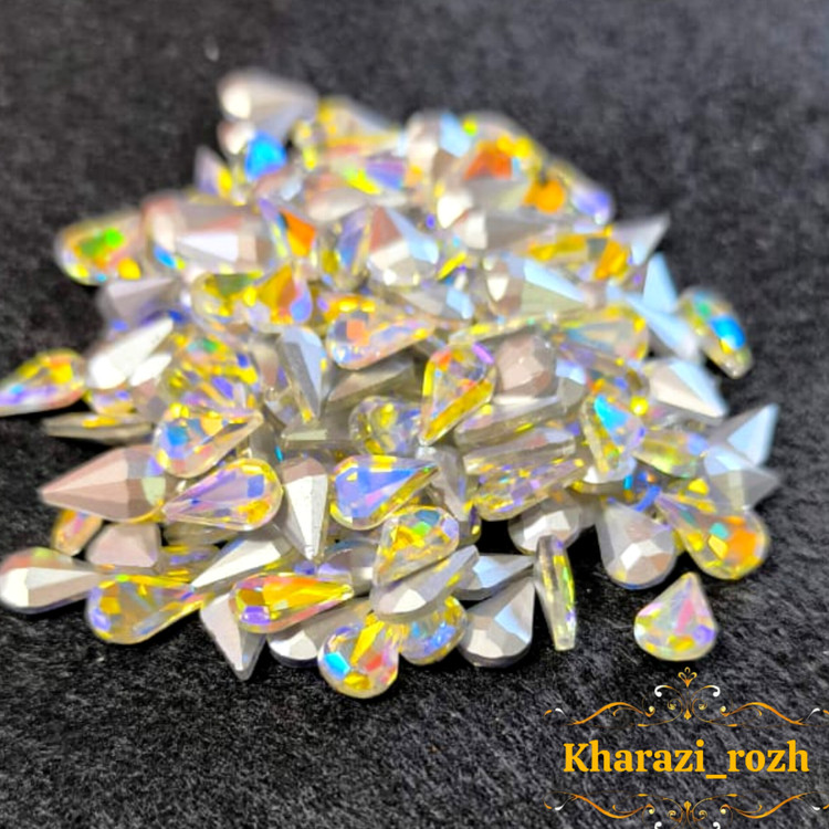 نگین اشکی13&۸بسته بزرگ 500عددی پارت دوم