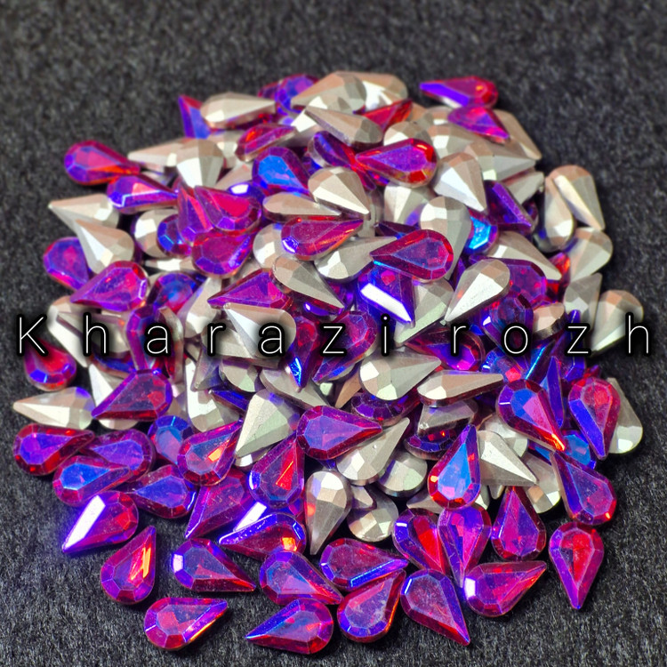 نگین اشکی13&۸بسته بزرگ 500عددی پارت دوم