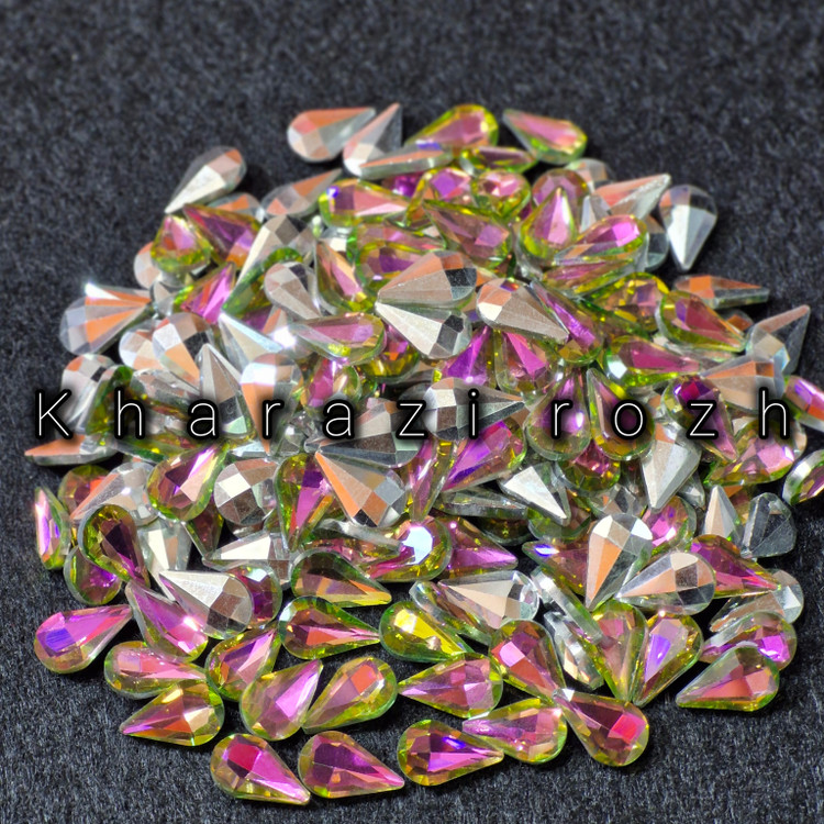 نگین اشکی13&۸بسته بزرگ 500عددی پارت دوم