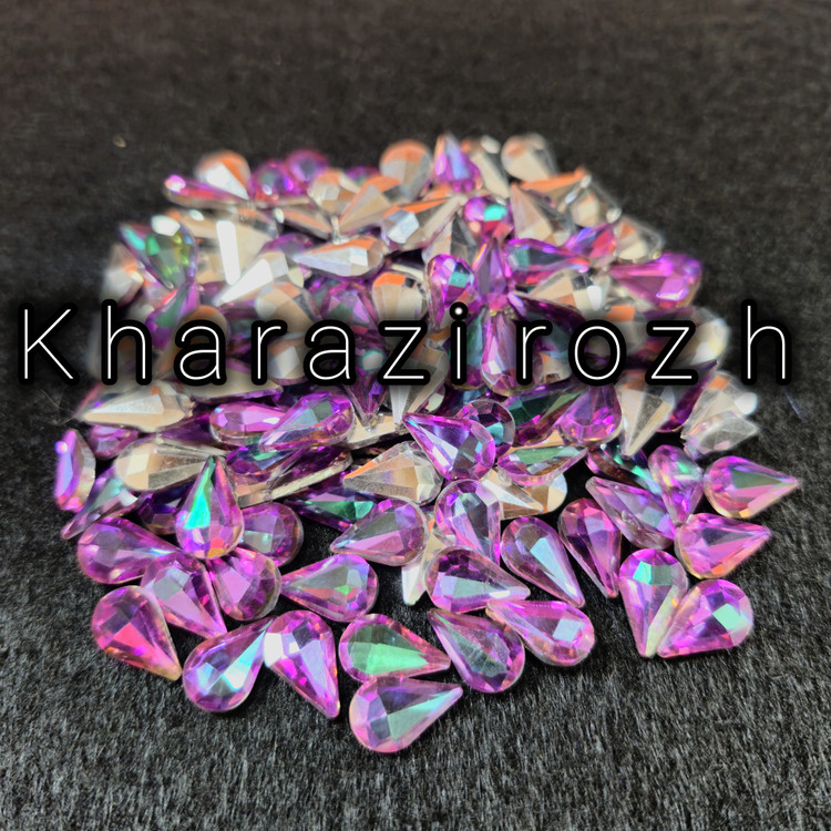 نگین اشکی13&۸بسته بزرگ 500عددی پارت دوم