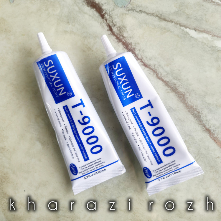چسب جواهردوزی T9000 در دو سایز