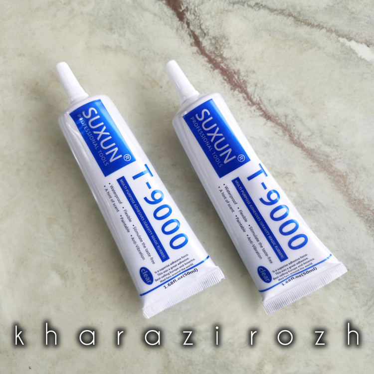 چسب جواهردوزی T9000 در دو سایز