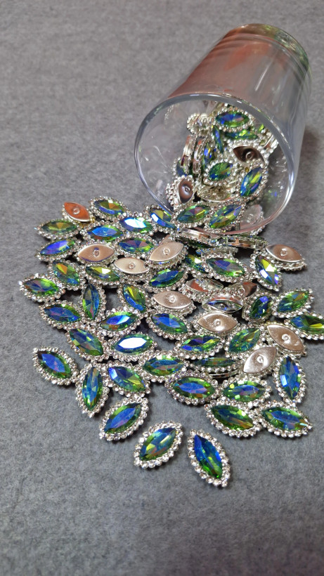 سنگ دورنگین مارکیز۷&۱۵بسته ۱۰۰ عددی