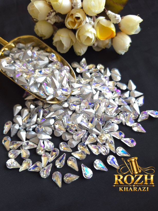 نگین اشکی13&۸بسته بزرگ 500عددی پارت اول