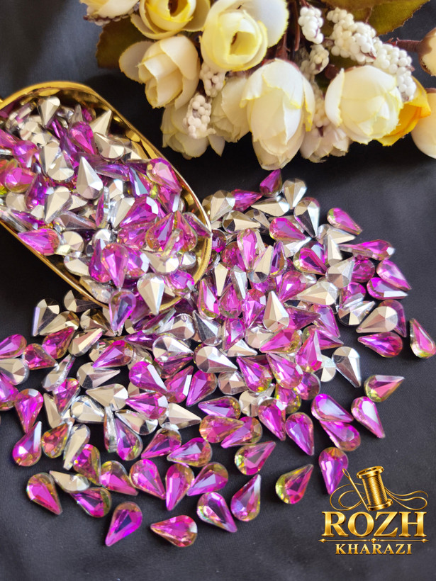 نگین اشکی13&۸بسته بزرگ 500عددی پارت اول