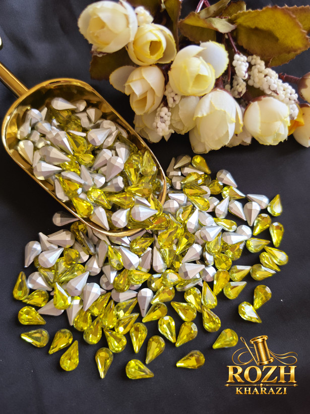 نگین اشکی13&۸بسته بزرگ 500عددی پارت اول