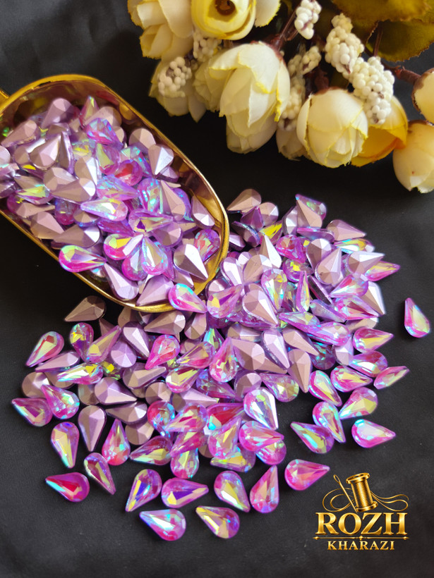 نگین اشک 13&۸بسته کوچک 100عددی پارت اول