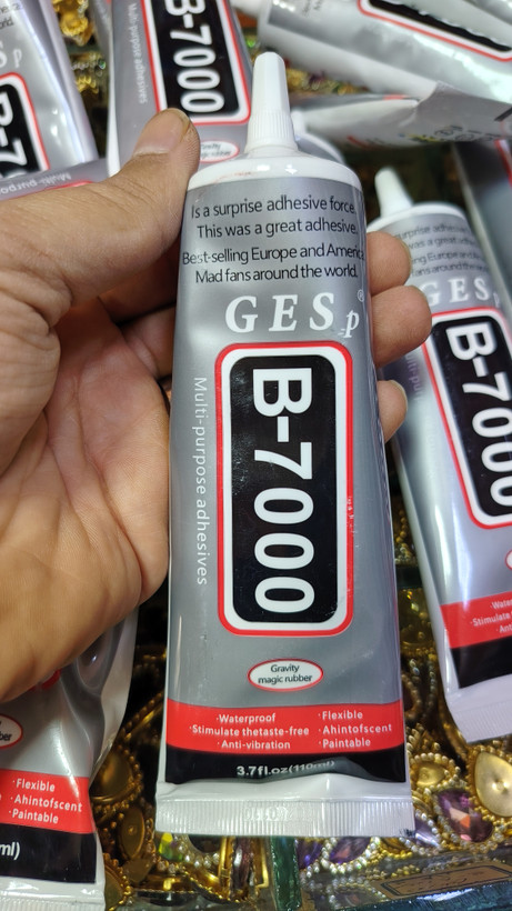 چسب جواهردوزی B700۰ سایز بزرگ